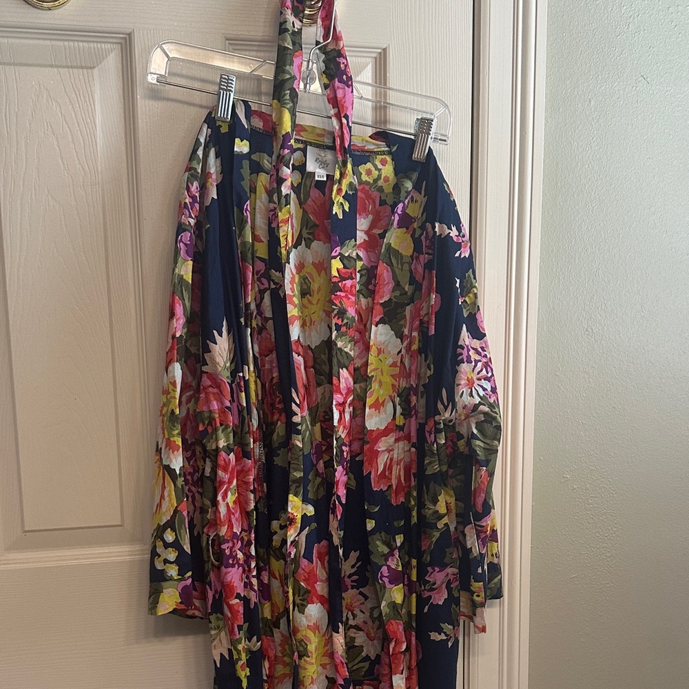Floral Women's Robe